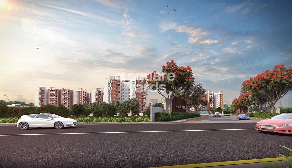 Aparna Serenity Tower View 1