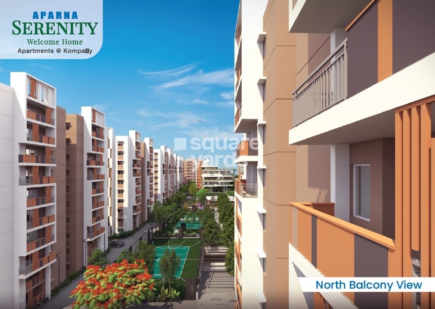 Aparna Serenity Tower View 12