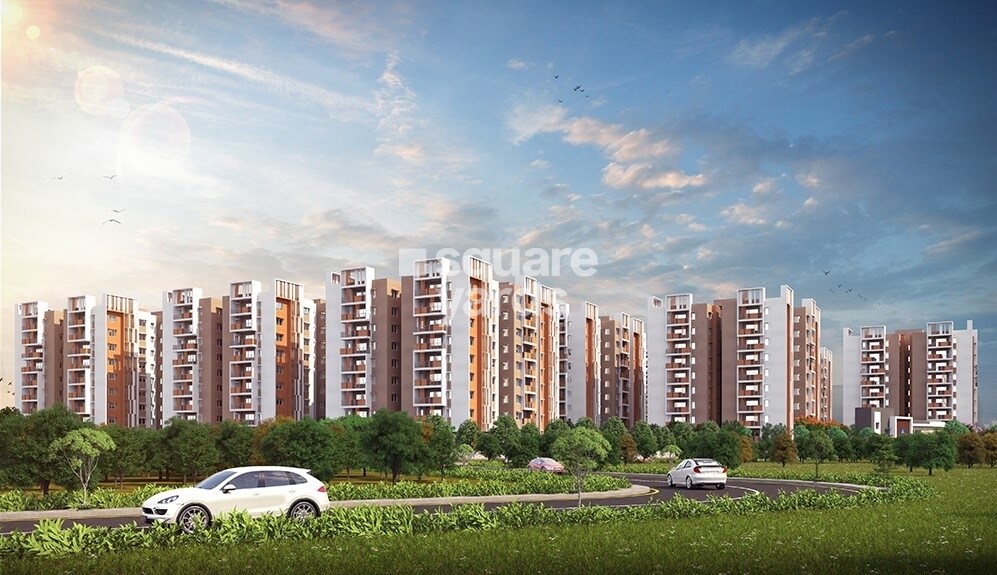 Aparna Serenity Tower View 2