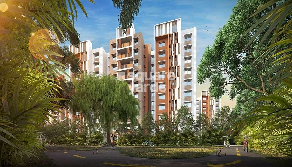 aparna serenity project tower view5
