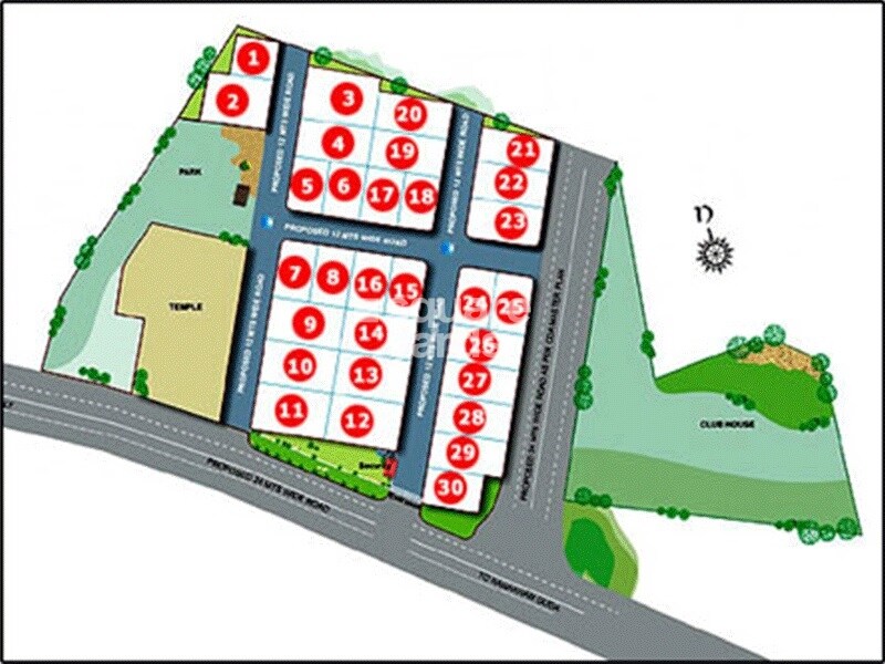 Aparna Shangri La Master Plan Image
