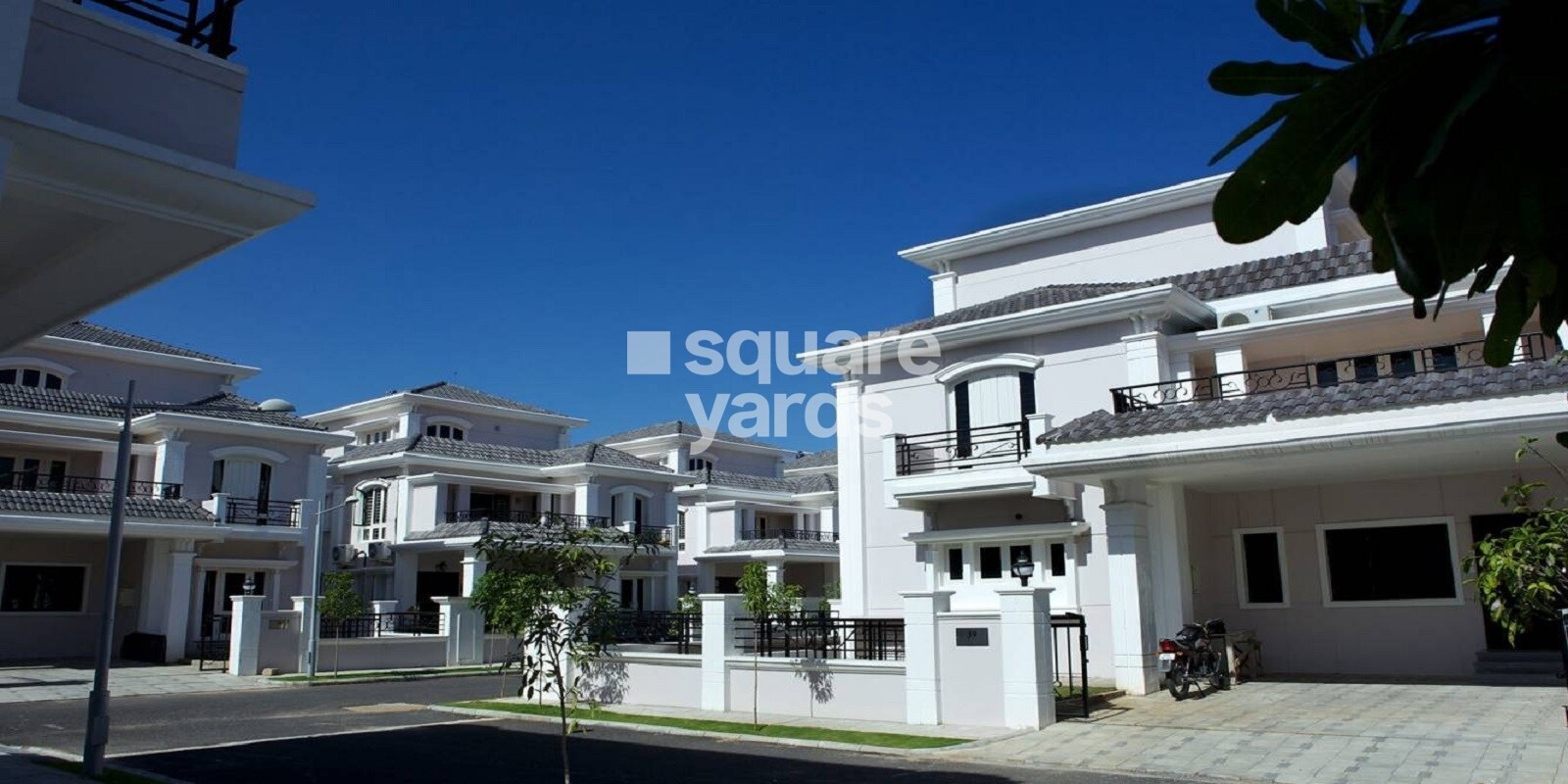 Aparna Shangri La residential project in Gachibowli