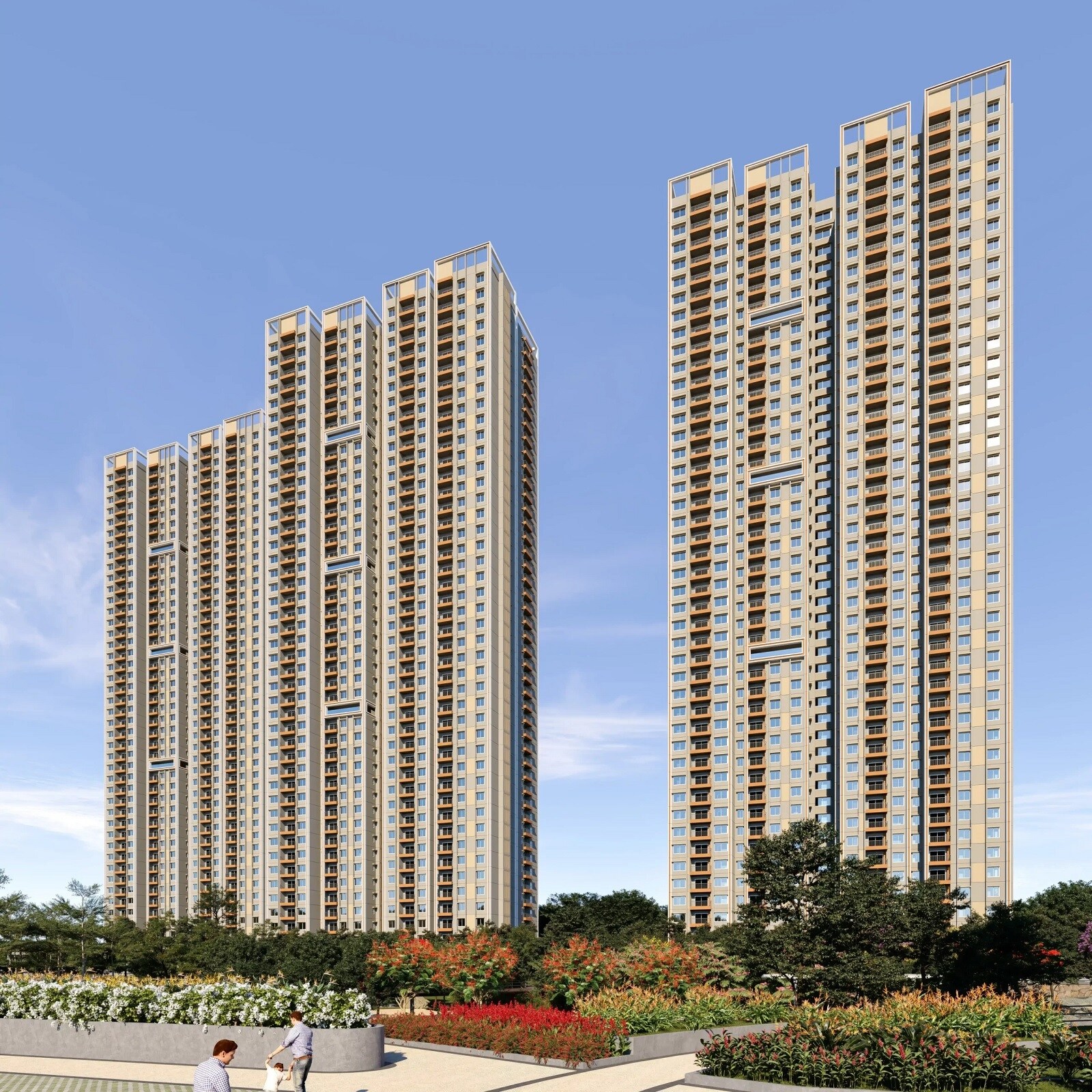 Aparna Sunstone Apartment Exteriors 2