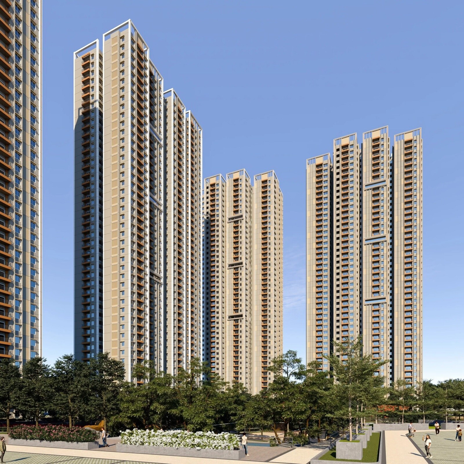 Aparna Sunstone Apartment Exteriors 3