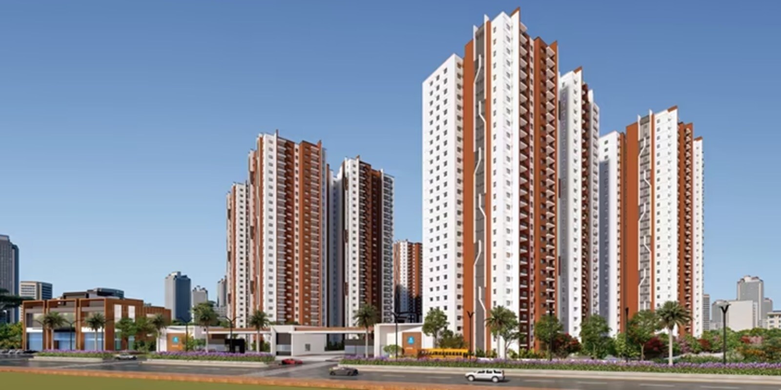 Aparna Synergy residential project in Gandi Maisamma