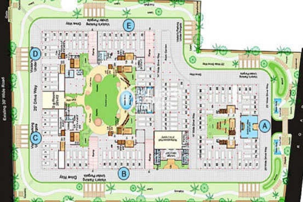 Aparna Towers Master Plan 1