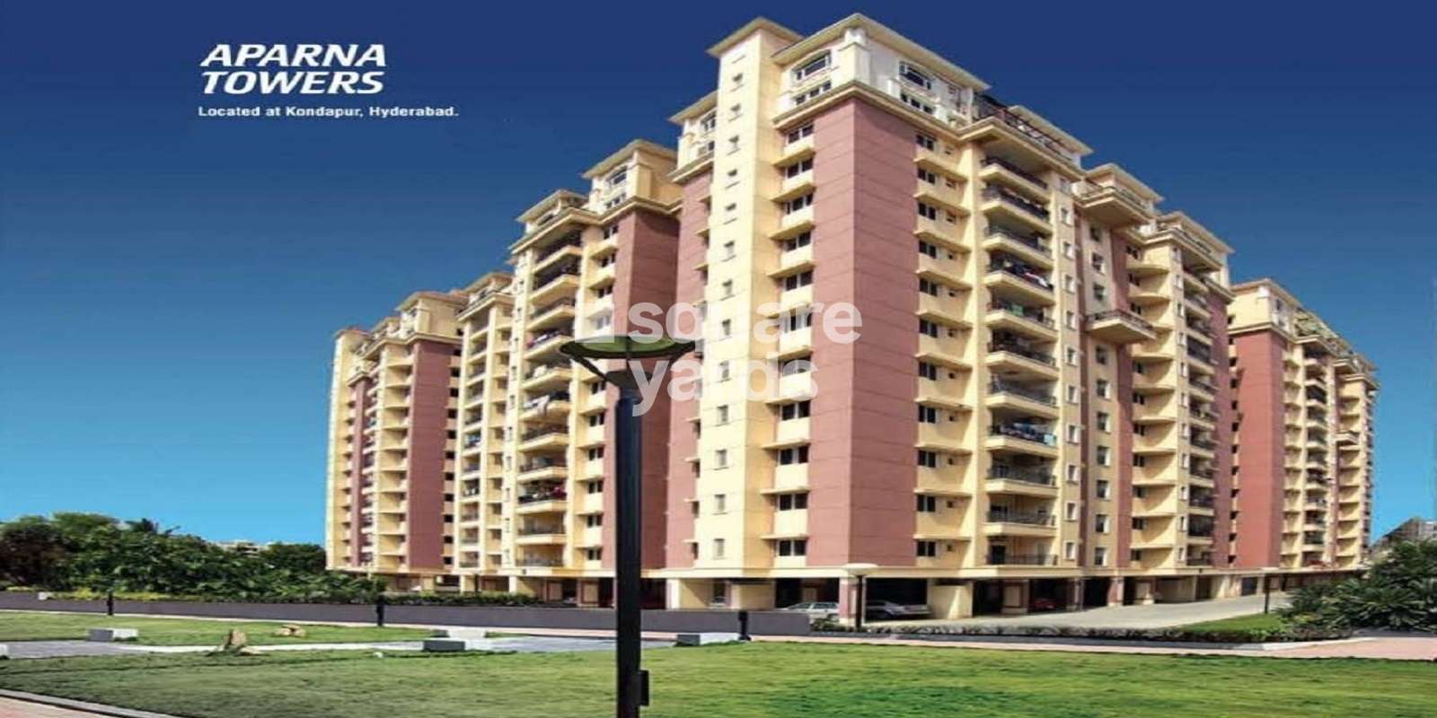Aparna Towers Cover Image