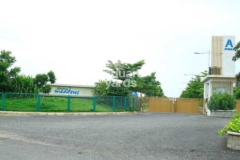 Aparna Western Meadows Entrance View
