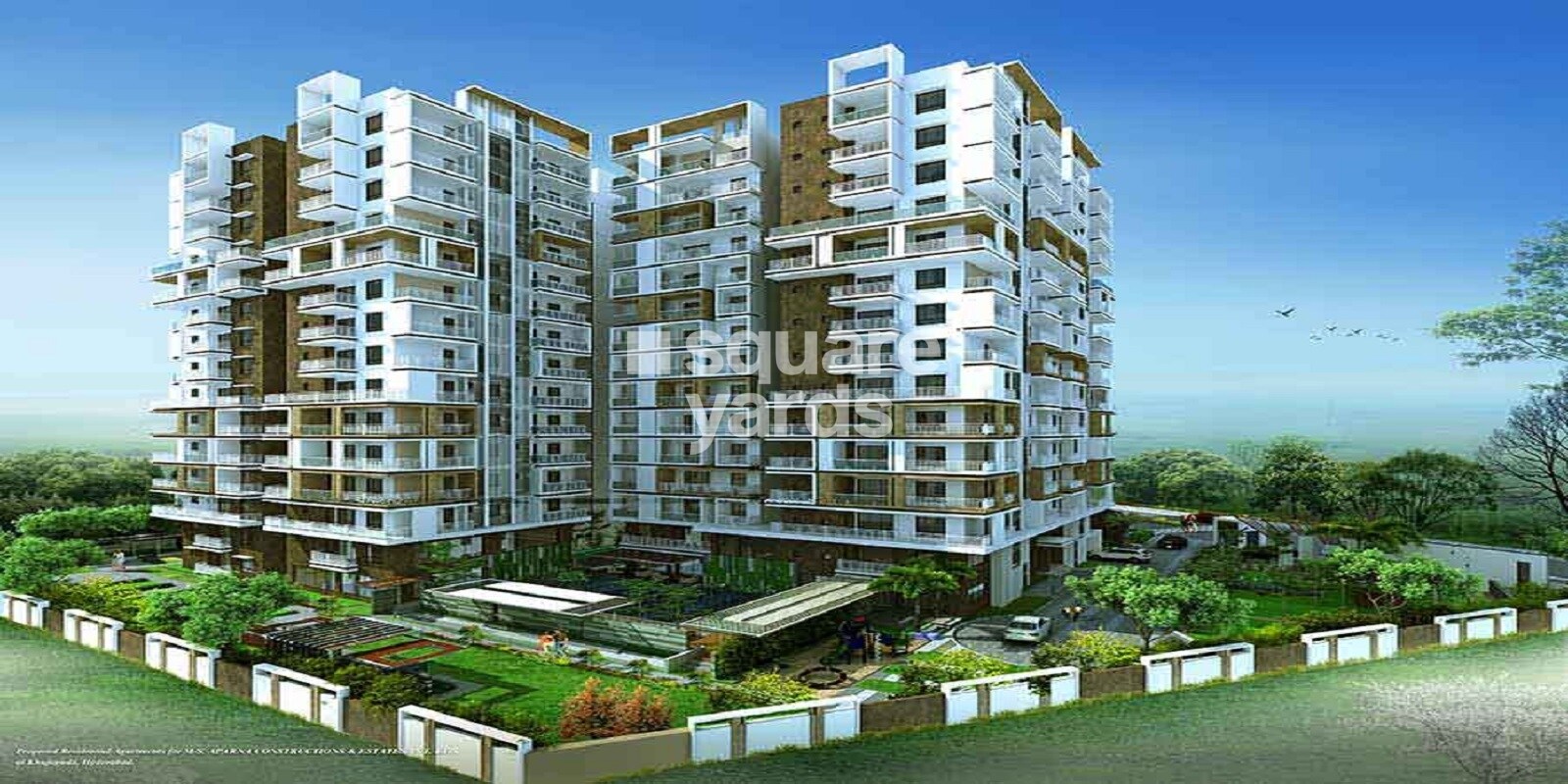 Aparna Westside residential project in Manikonda