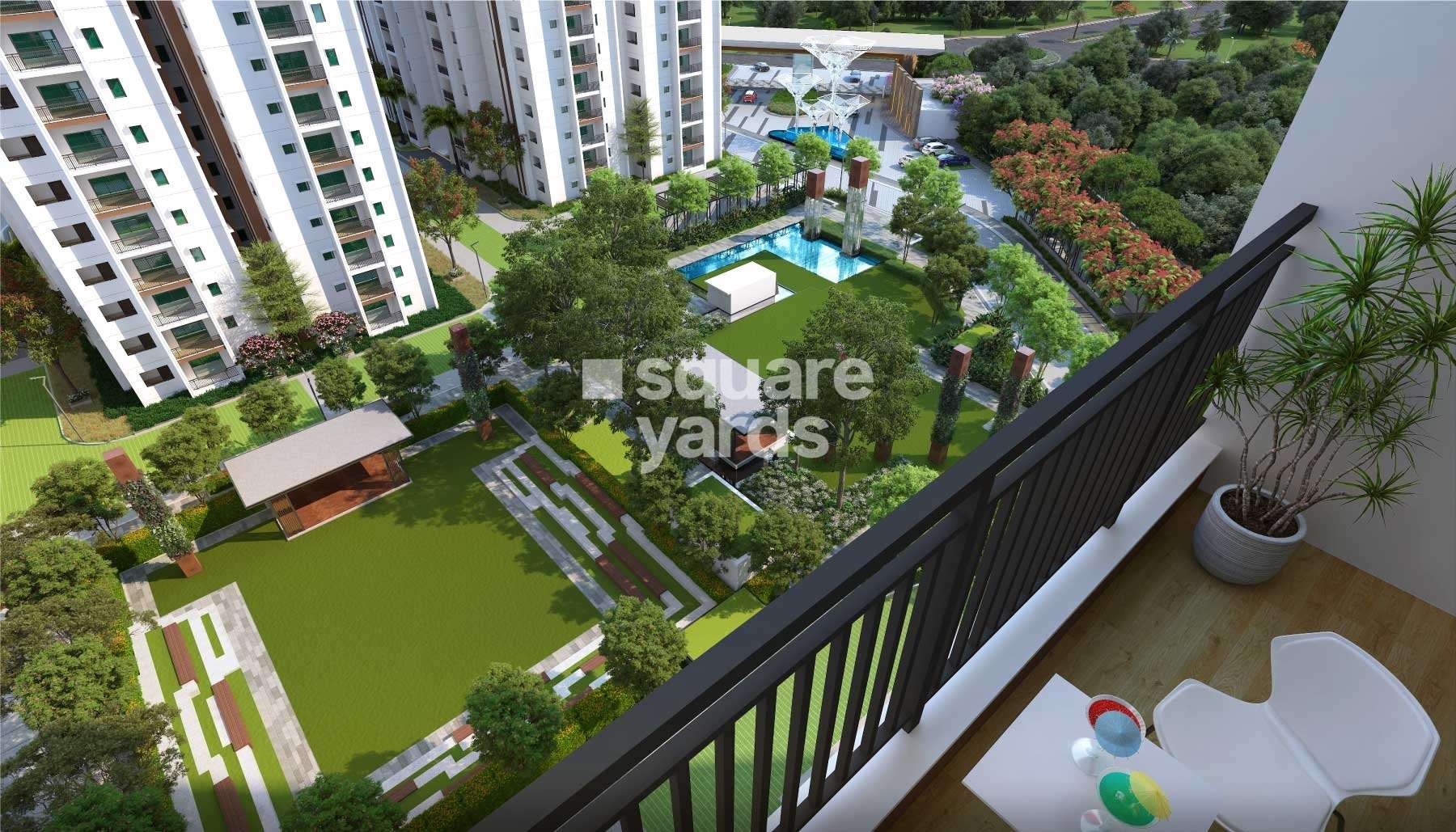 Aparna Zenon in Puppalaguda, Hyderabad Price List, Project Info