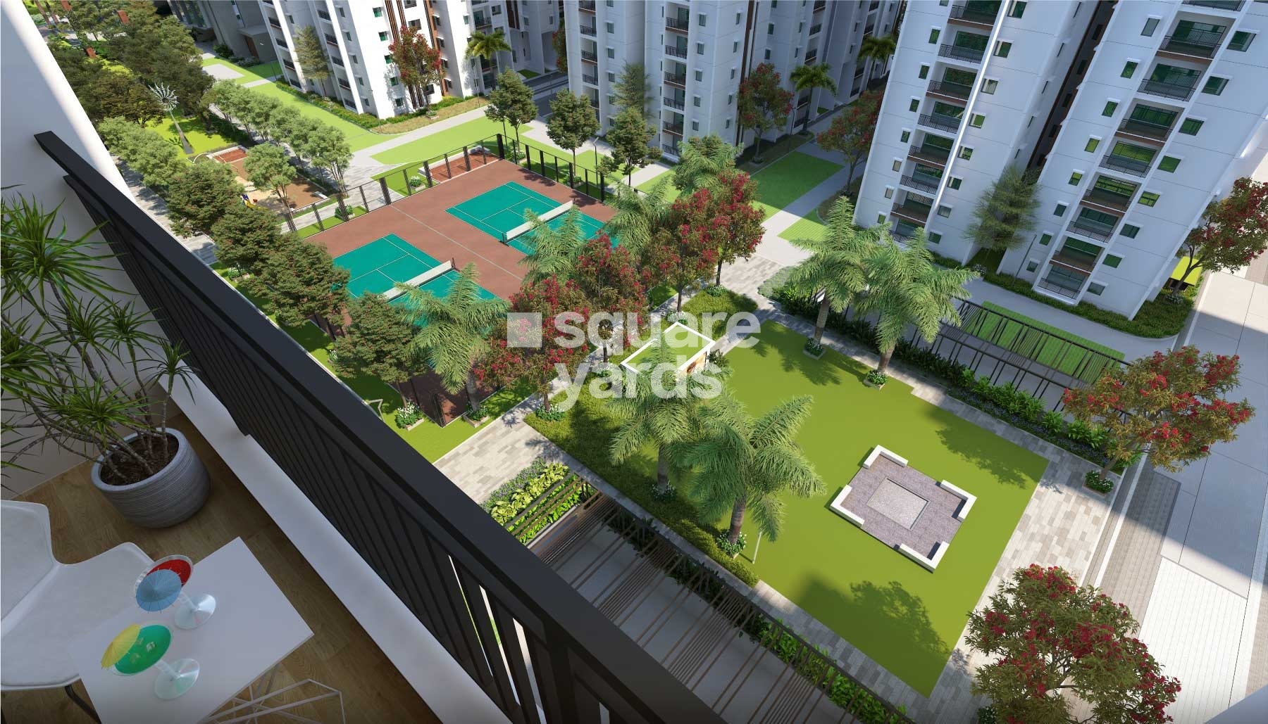 Aparna Zenon in Puppalaguda, Hyderabad Price List, Project Info