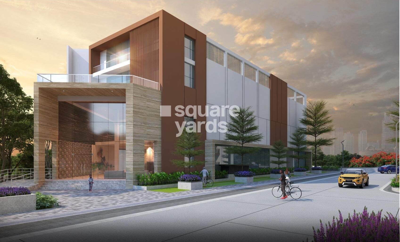 Aparna Zenon Clubhouse External Image 1