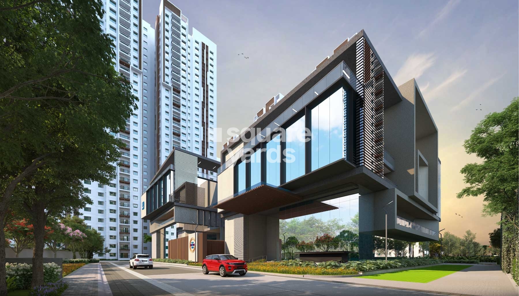 Aparna Zenon in Puppalaguda, Hyderabad Price List, Project Info