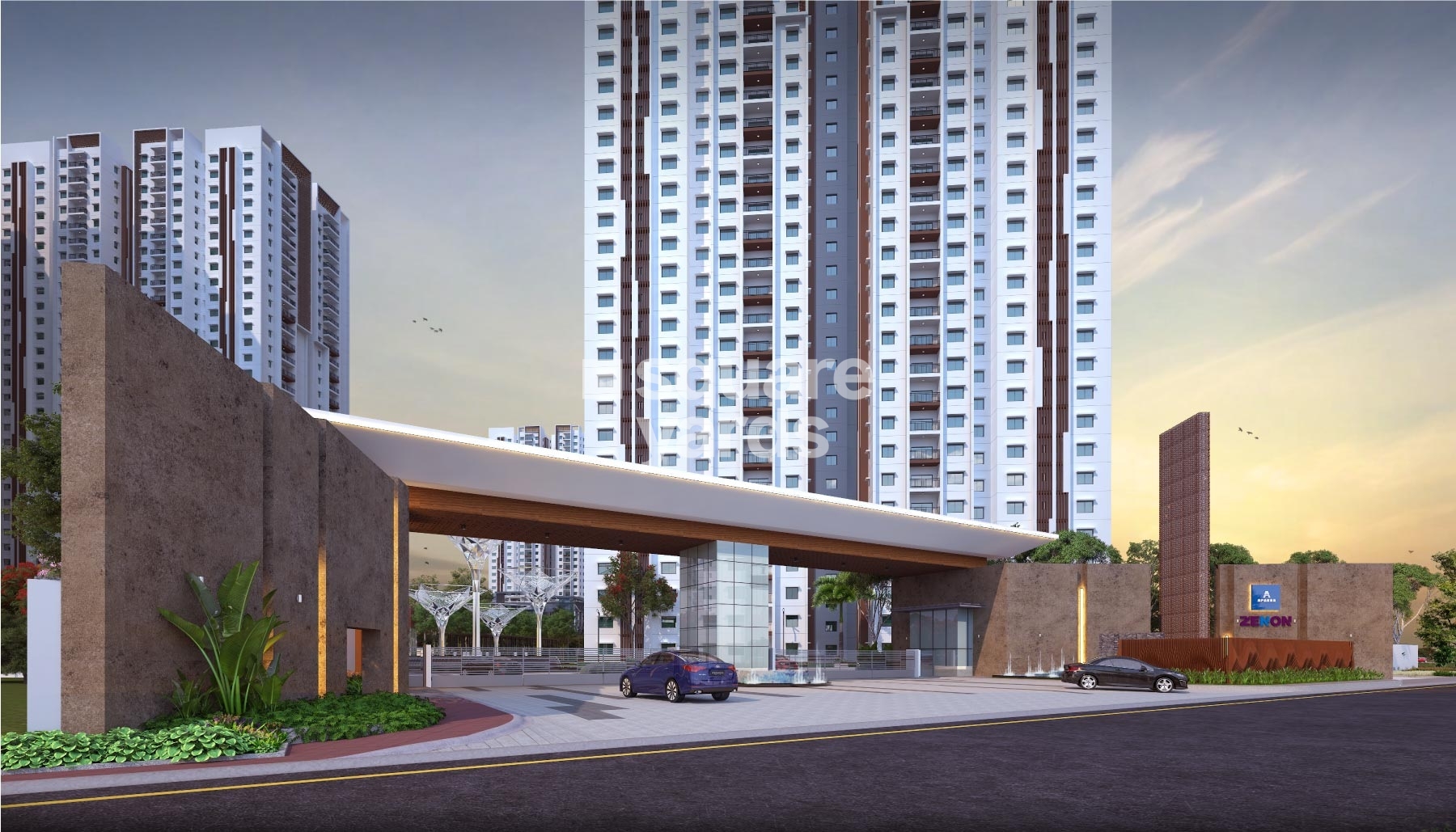 Aparna Zenon in Puppalaguda, Hyderabad Price List, Project Info