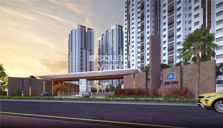 Aparna Zenon Entrance View 2