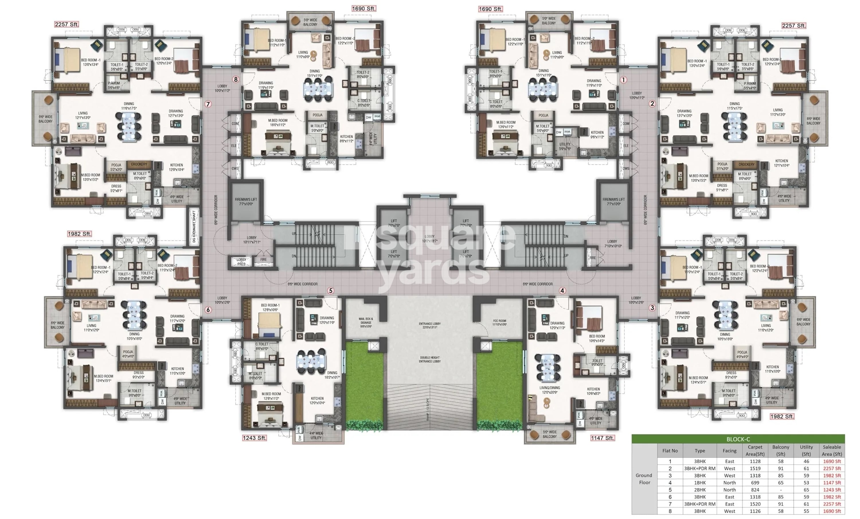 Aparna Zenon in Puppalaguda, Hyderabad Price List, Project Info