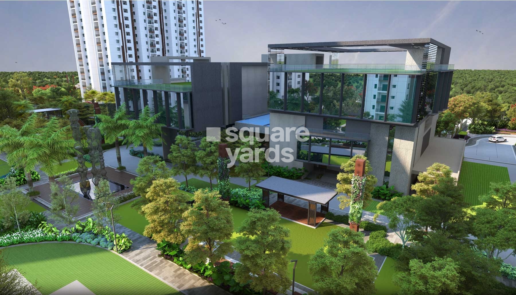Aparna Zenon in Puppalaguda, Hyderabad Price List, Project Info