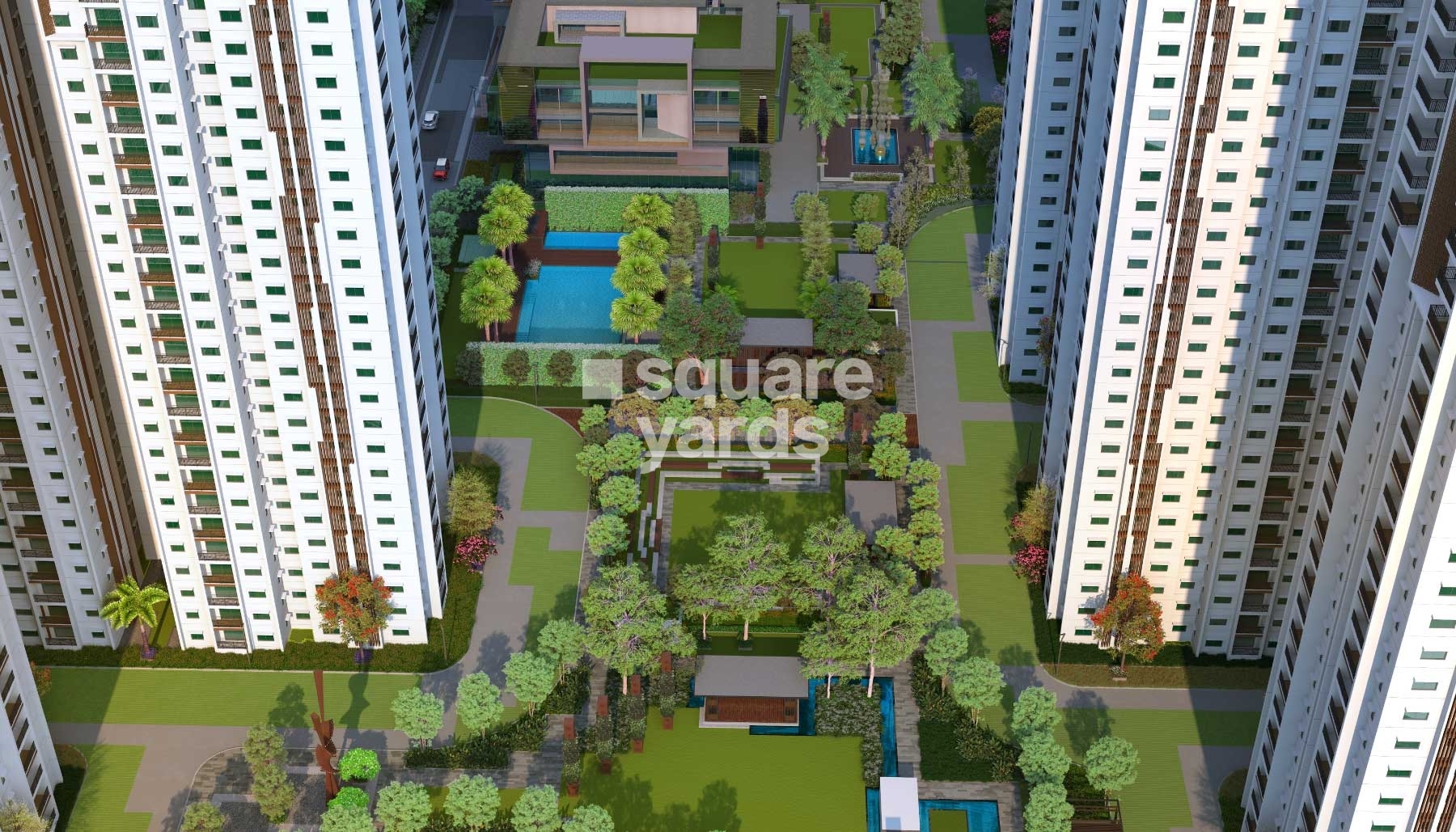 Aparna Zenon in Puppalaguda, Hyderabad Price List, Project Info