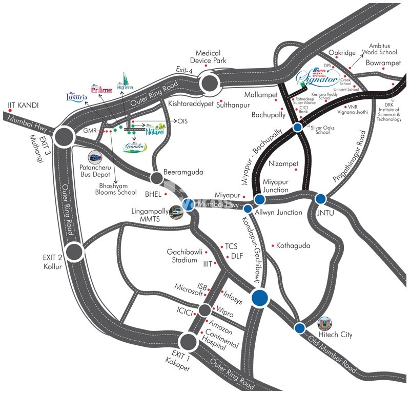 APR Mukka Praveens Signator Location Image