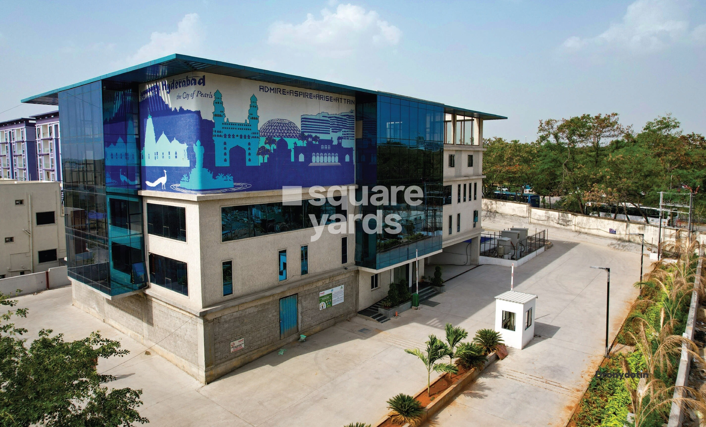 APR Pranav Townsquare Clubhouse External Image
