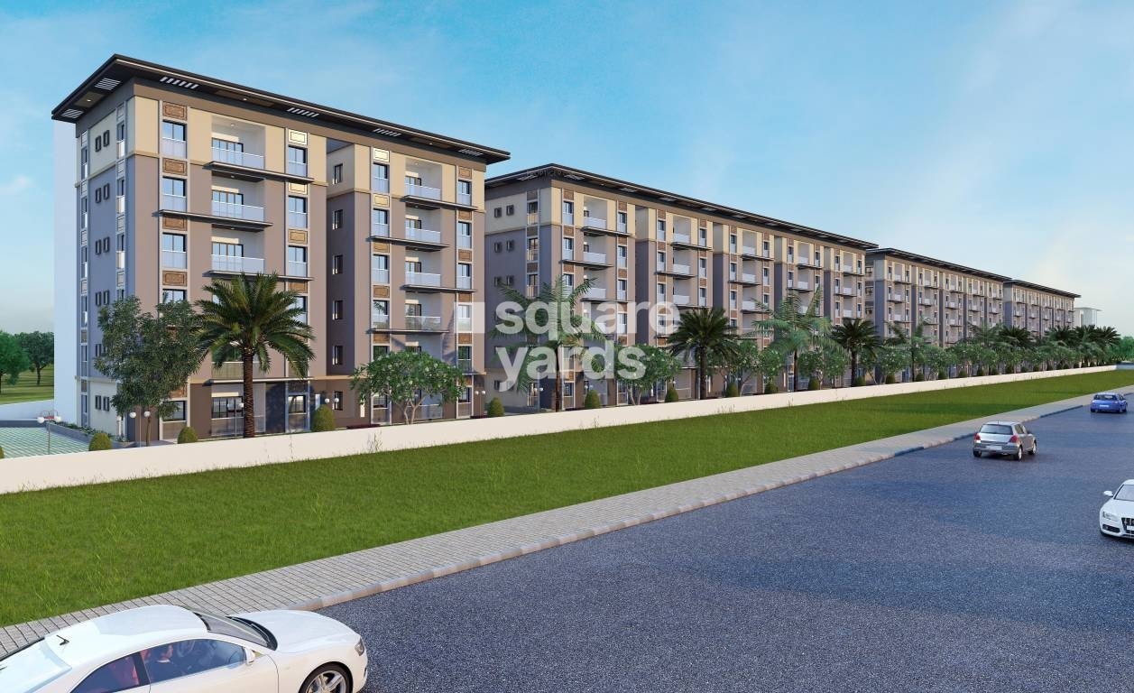 APR Pranav Townsquare Entrance View