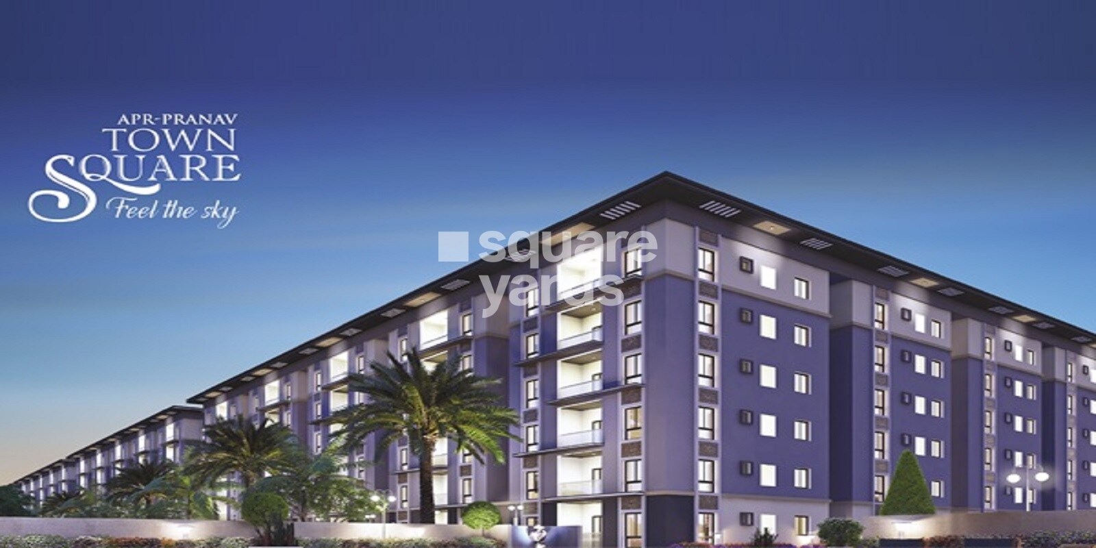 APR Pranav Townsquare, Bachupally, Hyderabad