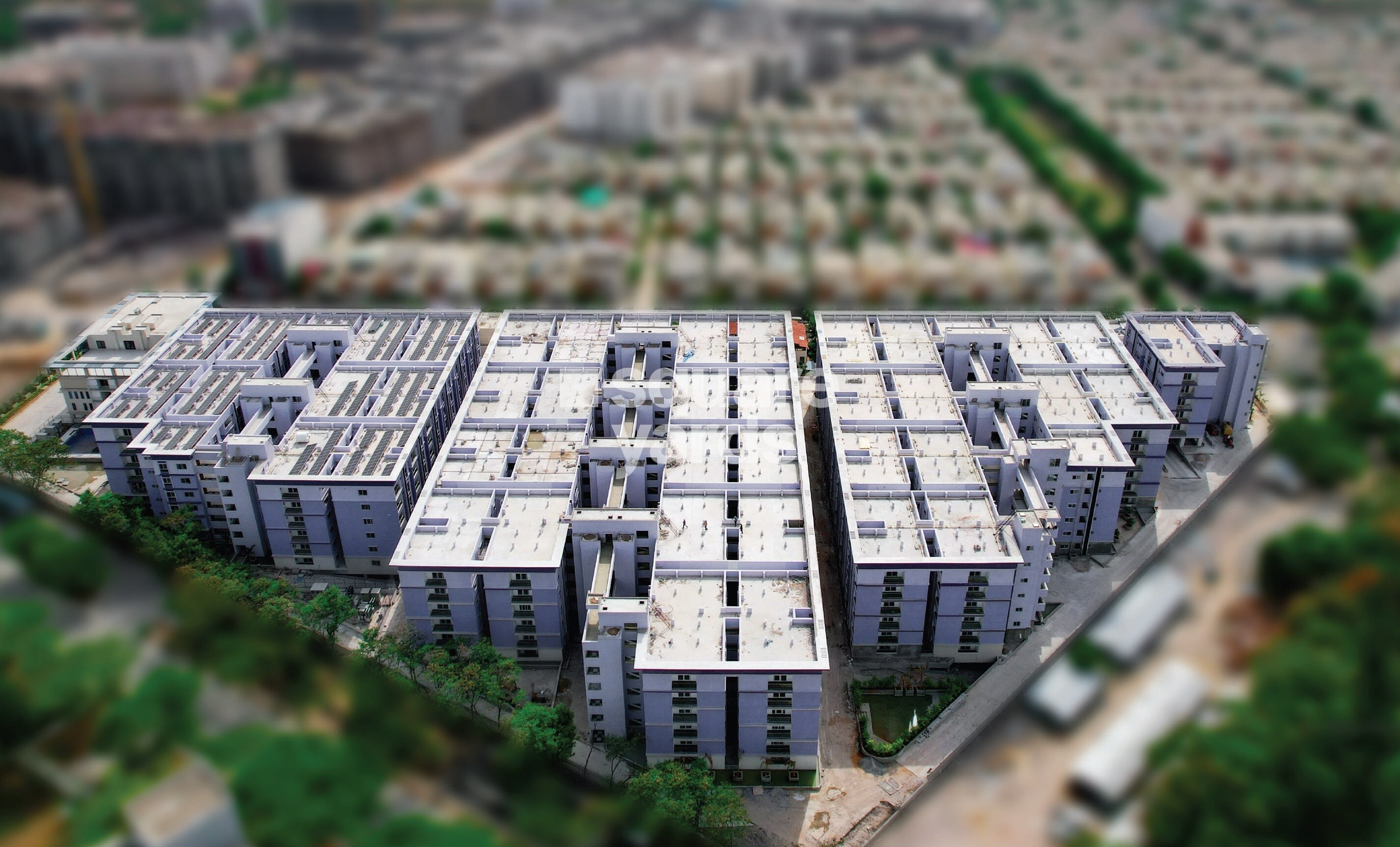 APR Pranav Townsquare Tower View 1