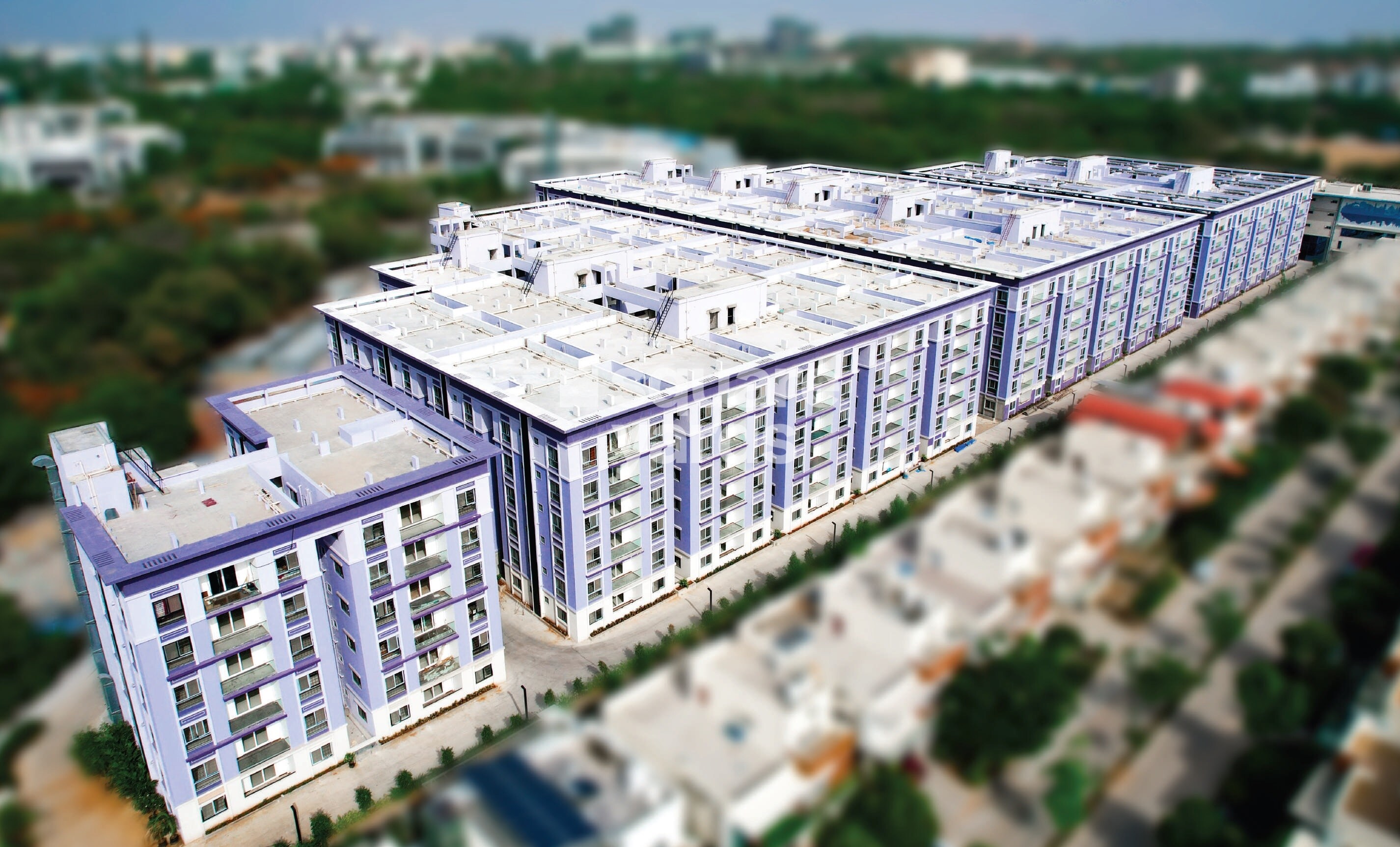 APR Pranav Townsquare Tower View 2