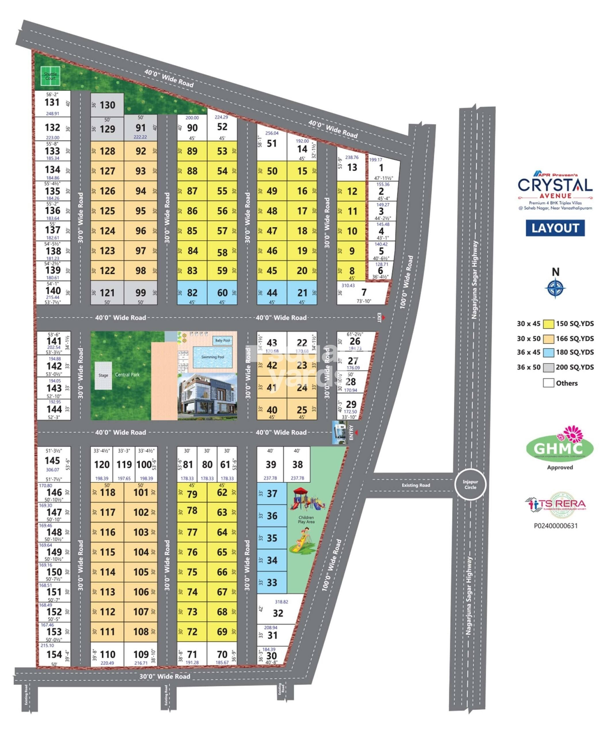 APR Praveens Crystal Avenue Master Plan 1