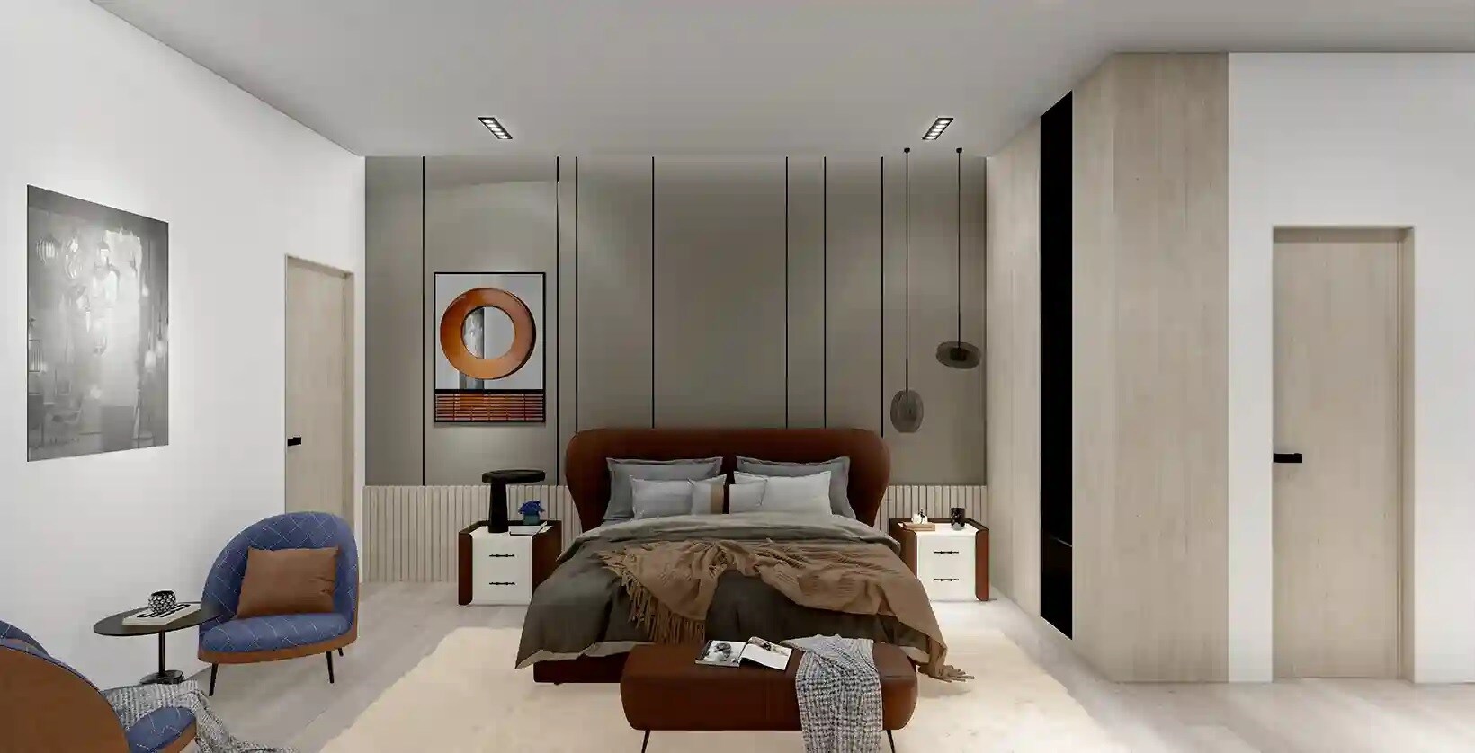 APR Praveens Golden Leaf Apartment Interiors
