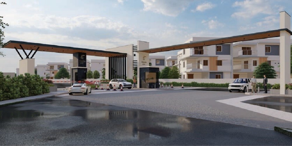 APR Praveens Golden Leaf Entrance View