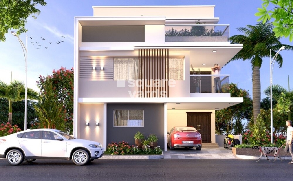 APR Praveens Golden Leaf Tower View