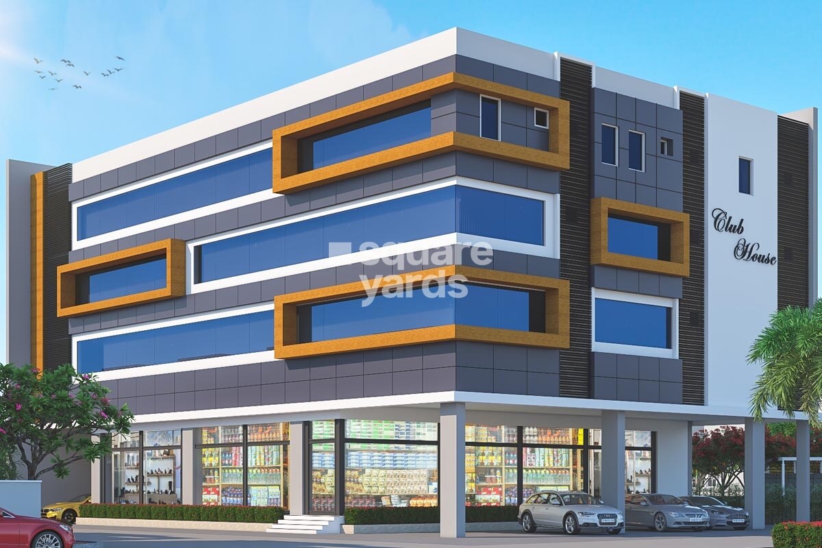 APR Praveens Grandio Clubhouse External Image