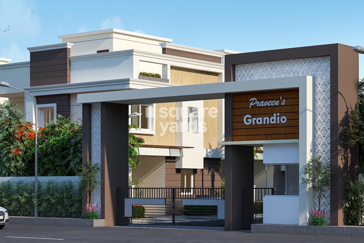 APR Praveens Grandio Entrance View