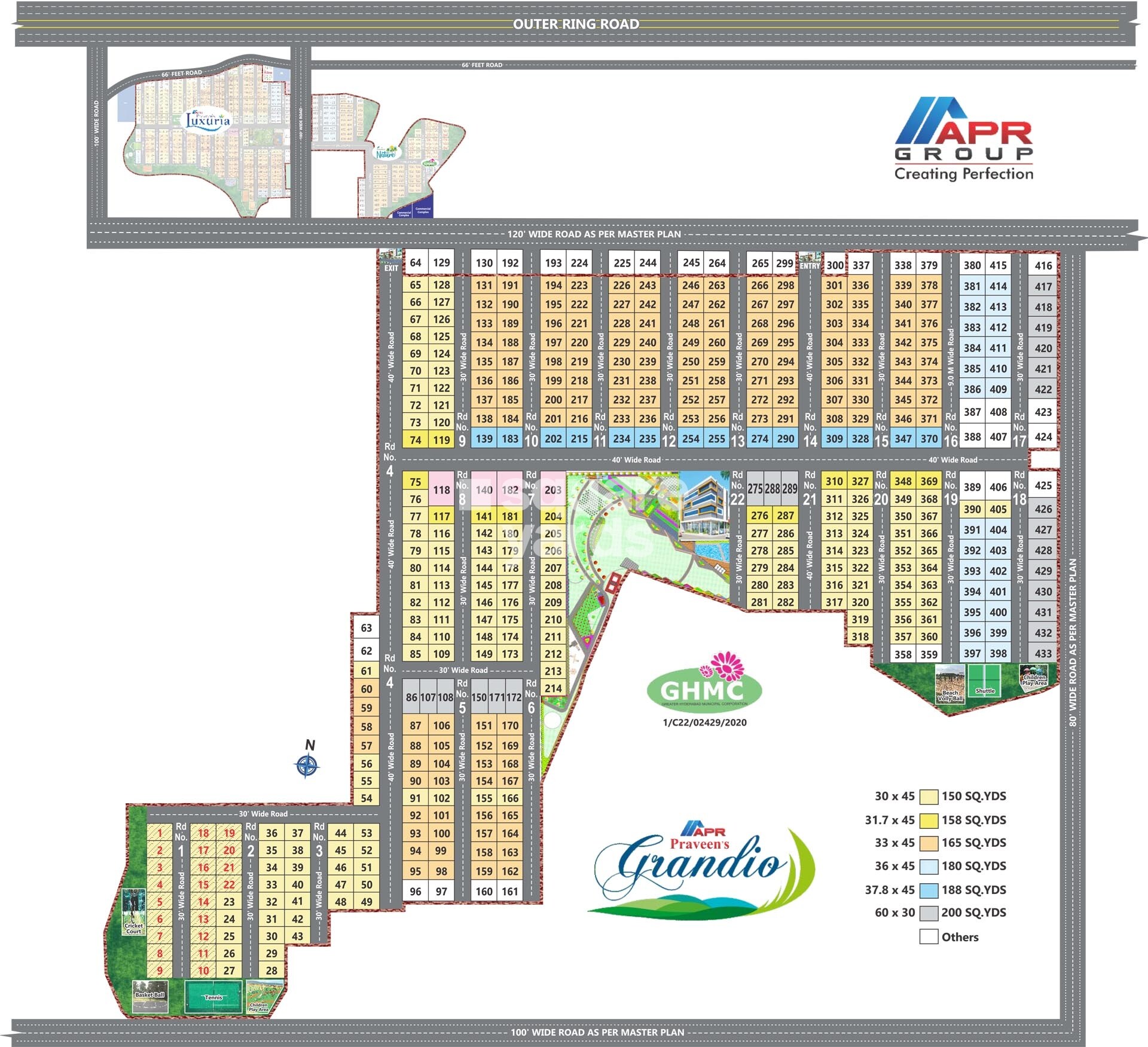 APR Praveens Grandio Master Plan 1