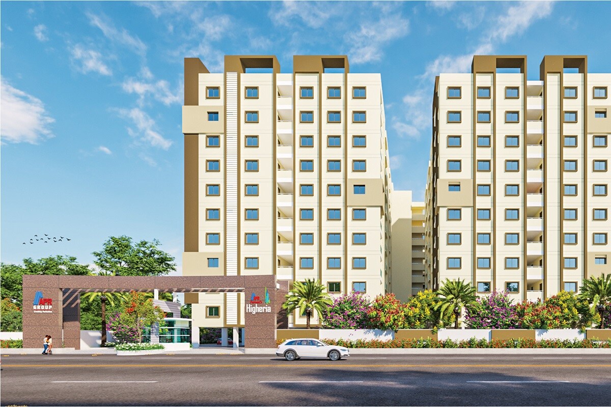 APR Praveens Higheria Apartment Exteriors 1