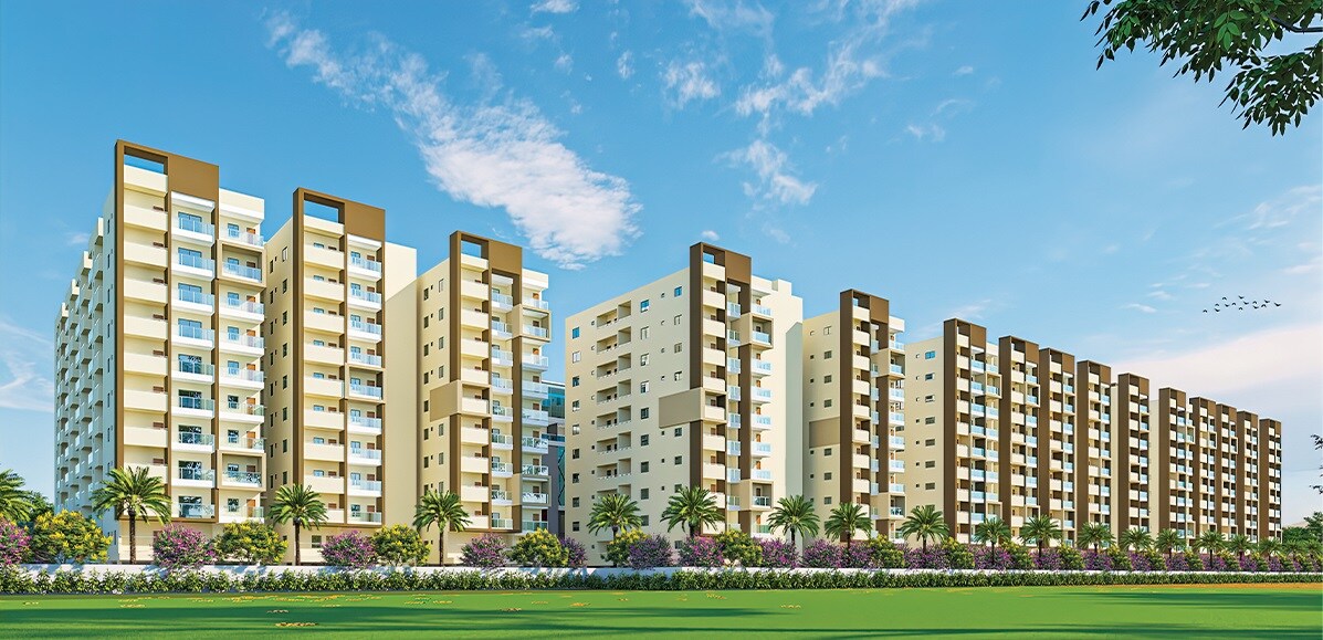 APR Praveens Higheria Apartment Exteriors 2