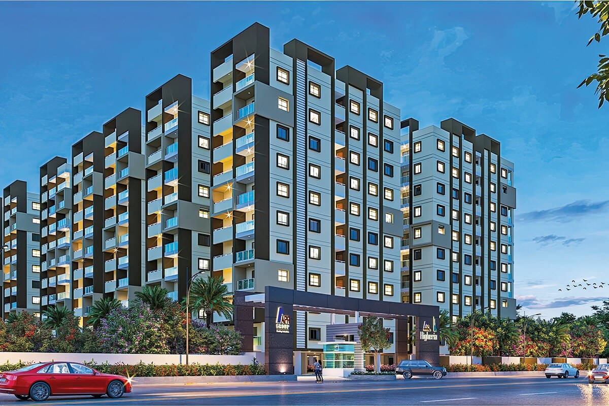 APR Praveens Higheria Apartment Exteriors 3