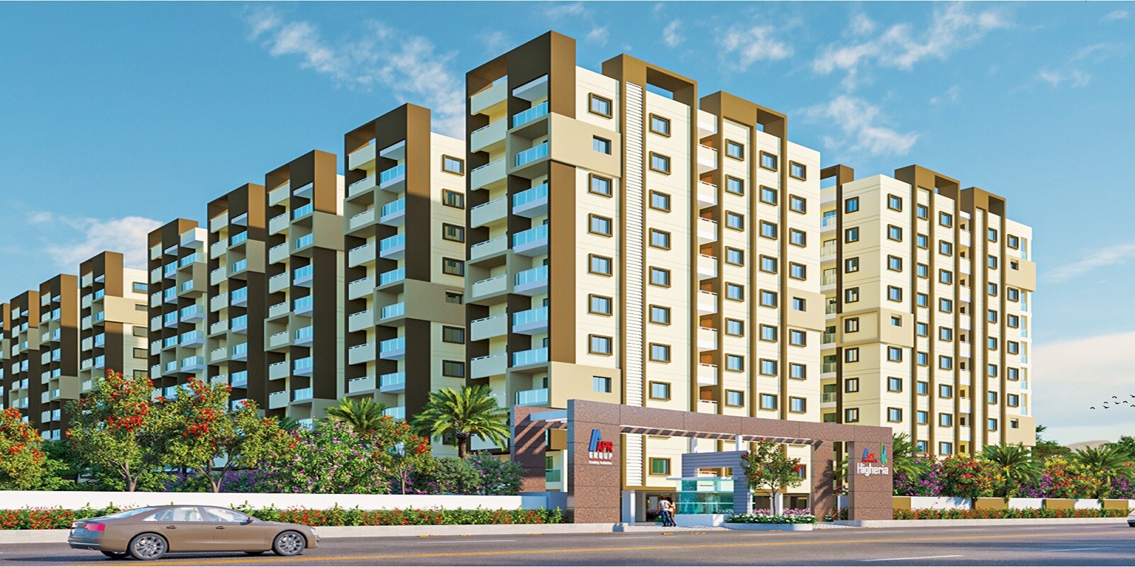 APR Praveens Higheria residential project in Peeranchuruvu