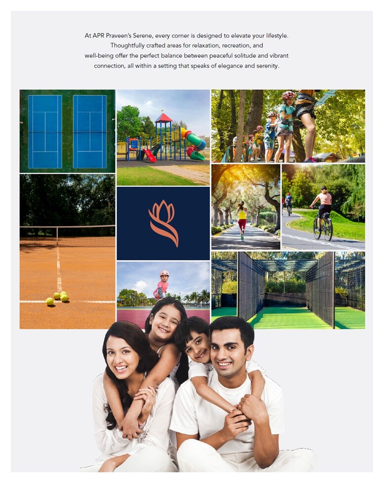 APR Praveens Serene Amenities-Features