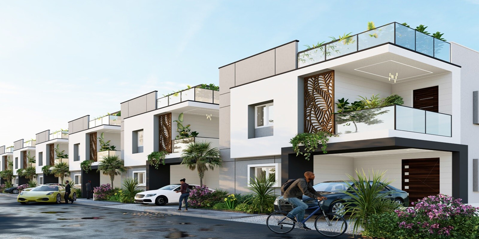 APR Praveens Serene residential project in Chitkul