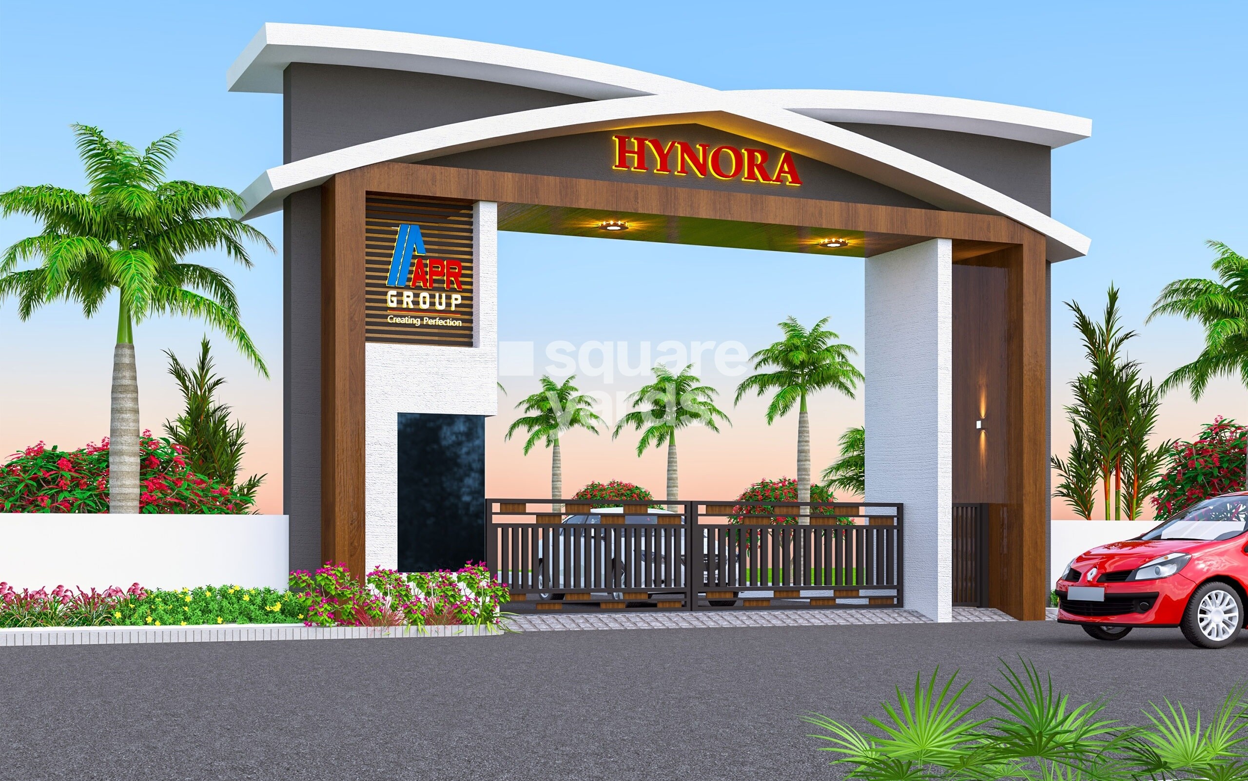 APR Vaarahi Praveens Hynora Entrance View