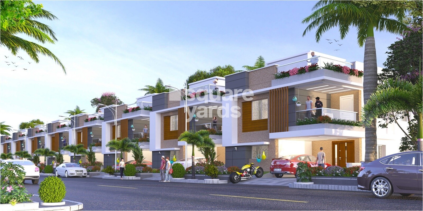 APR Vaarahi Praveens Hynora residential project in Gagillapur