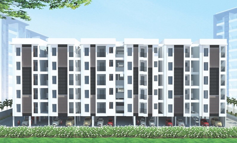 Apurupa Jagapati Heights