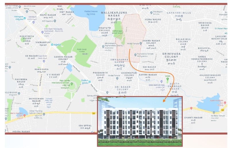 Apurupa Jagapati Heights