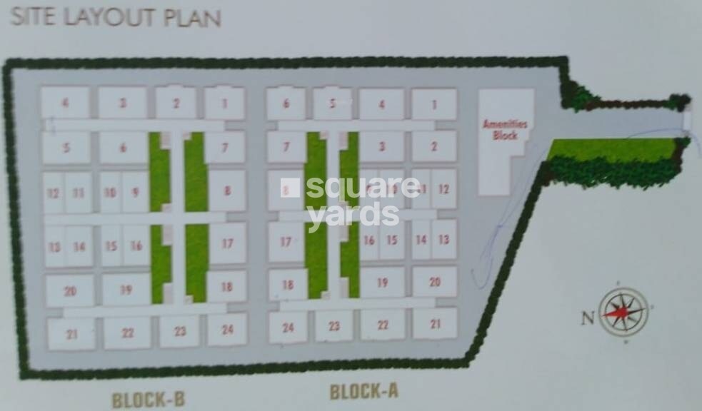 Apurupa Jagapati Heights Master Plan 1