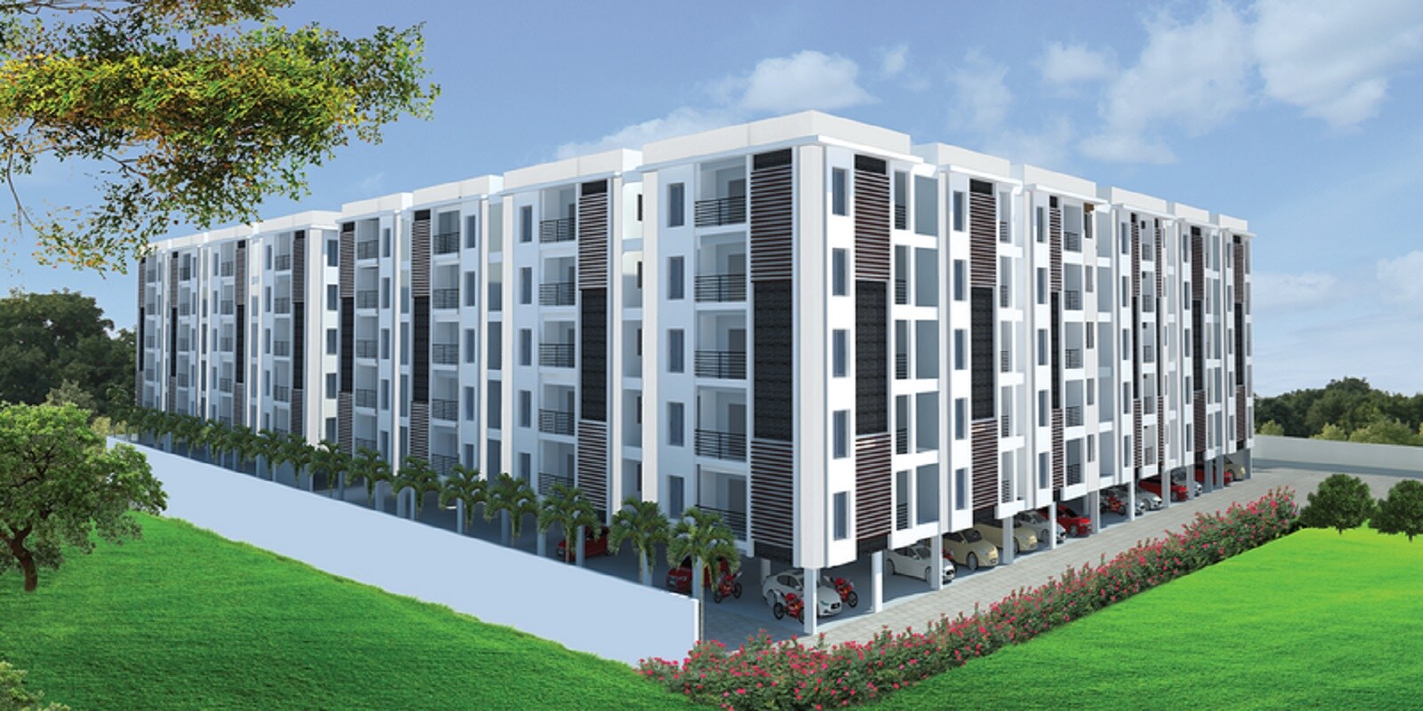Apurupa Jagapati Heights