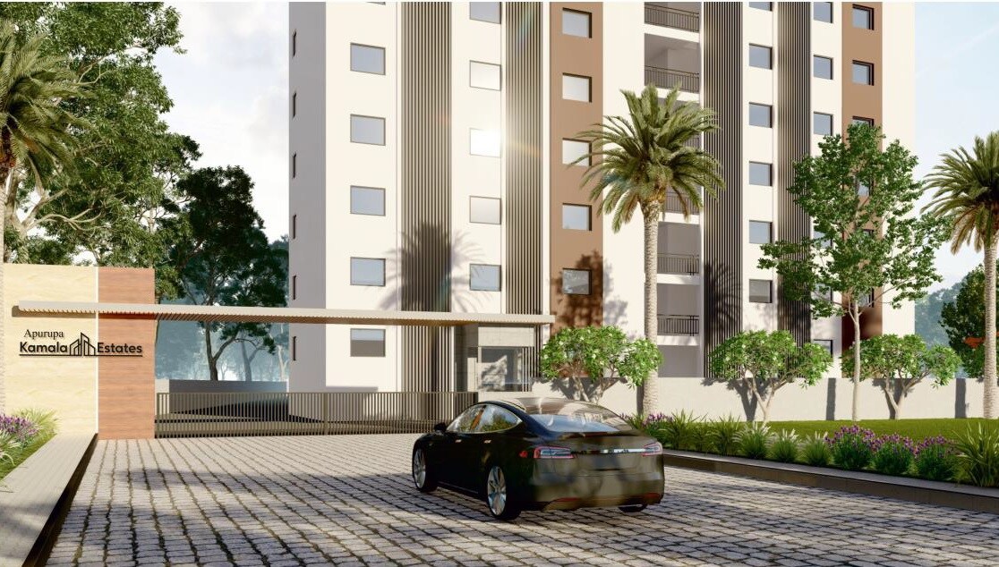 Apurupa Kamala Estates Entrance View