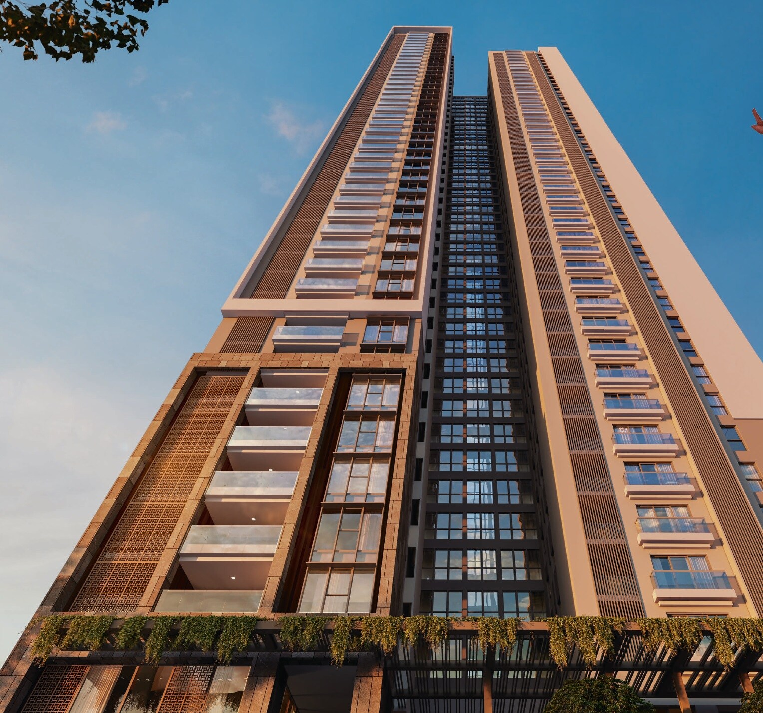 Aqua Nishada Apartment Exteriors 2