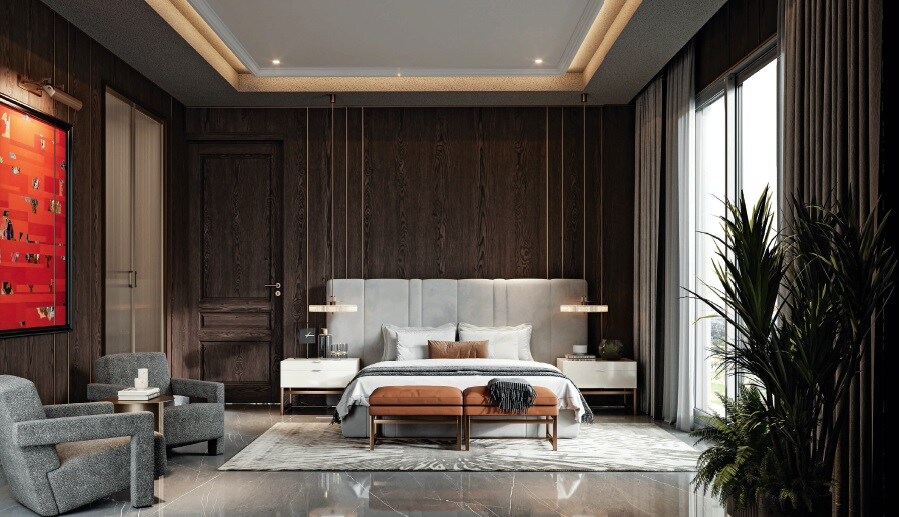 Aqua Nishada Apartment Interiors 1